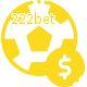 Aposte em esportes do mundo todo no 222bet!